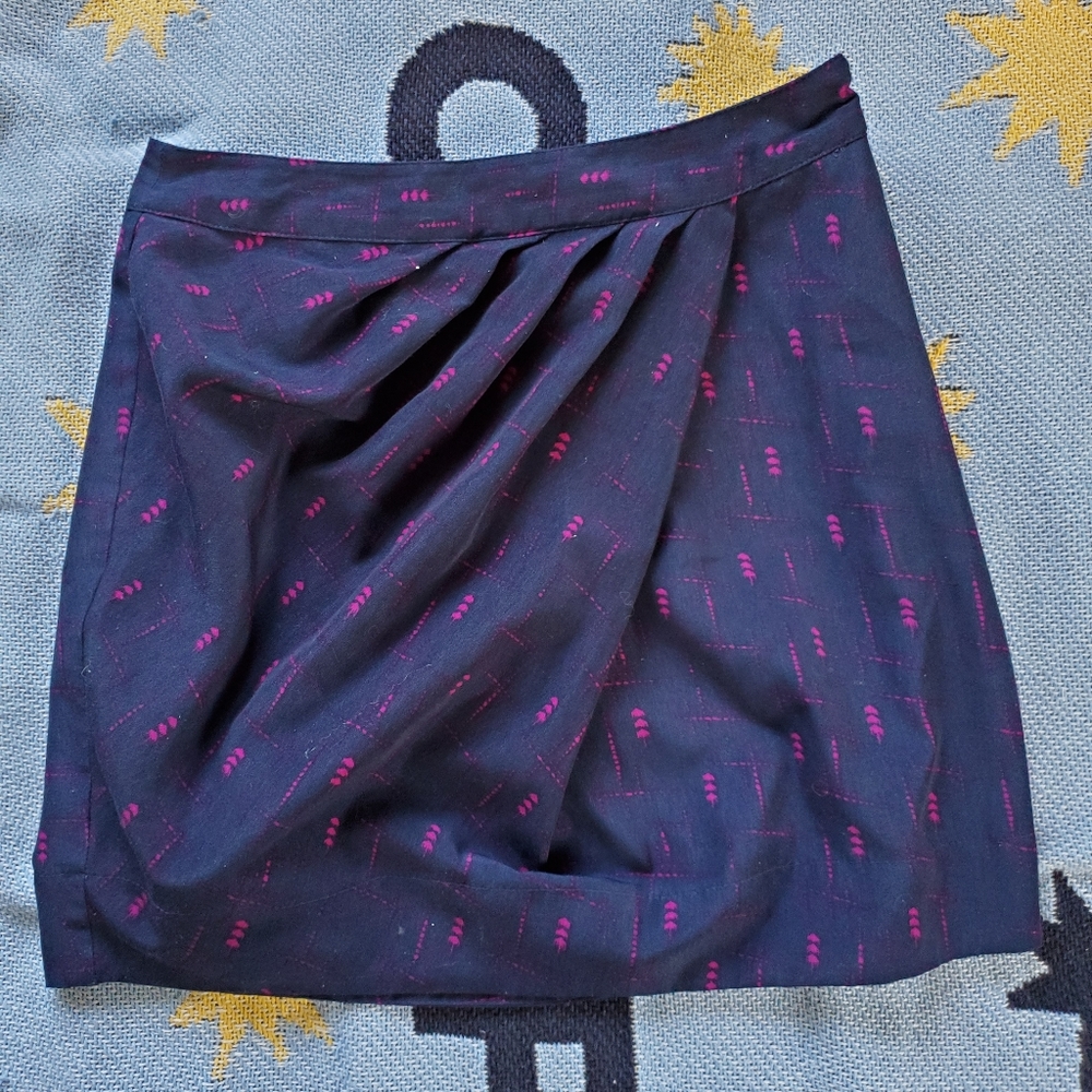 Pleated skirt